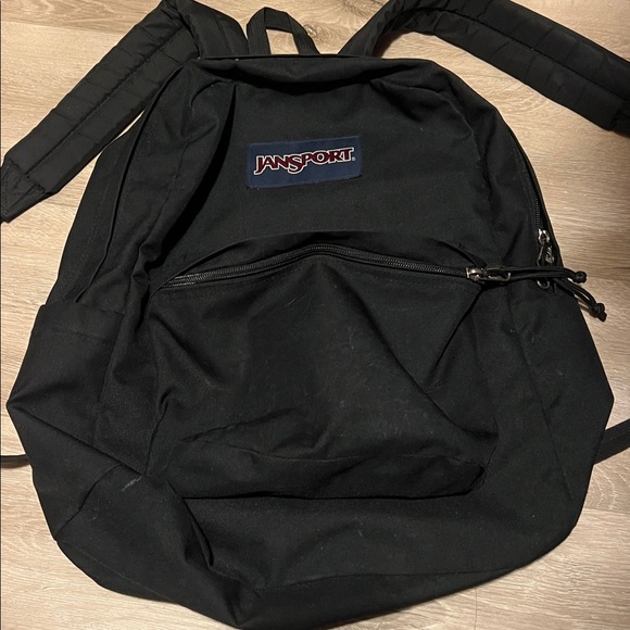 JanSport Classic Black Backpack - Picture 3 of 6
